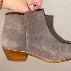 Jack Roger’s Suede Ankle Boots